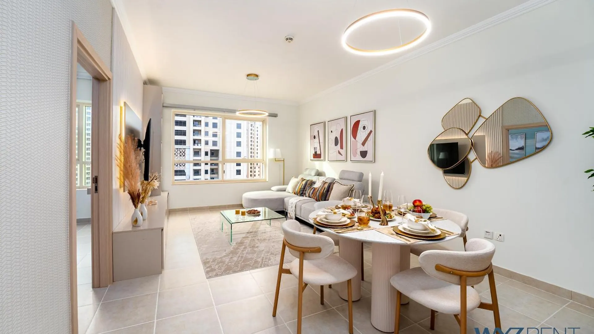 Ethereal 1 Bedroom In Jbr With Beach Views & Access Dubai 0*,