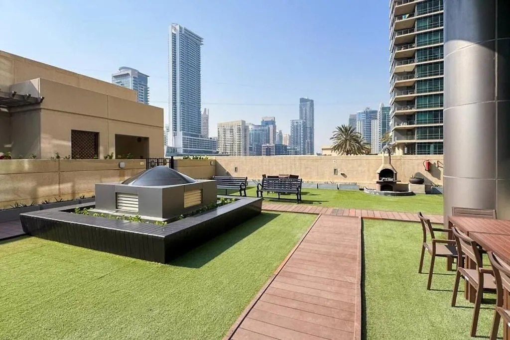 Ethereal 1 Bedroom In Jbr With Beach Views & Access Dubai Apartment